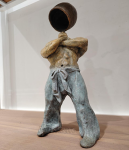 Скульптура орла медный материал литье настраиваемый художественный Декор для дома Настольный Декор - Product Image 5