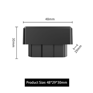 4G Hot Bán Bán Buôn Ô Tô Chống Trộm Đám Mây Lưu Trữ Thời Gian Thực Vị Trí 4G Mini OBD <span class=keywords><strong>GPS</strong></span> Tracker - Product Image 2