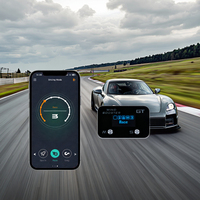 WindBooster Power Booster APP Contrôle sans fil Contrôleur d'accélérateur électronique Pièces de course automobile Pédale Commander Auto Electronics