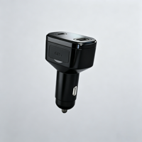 Mini Rastreador GPS 4G WiFi con Geo-Fence, Señal Satelital Estable, Plug and Play, Cargador para Encendedor de Cigarrillos (1 Año de Garantía)