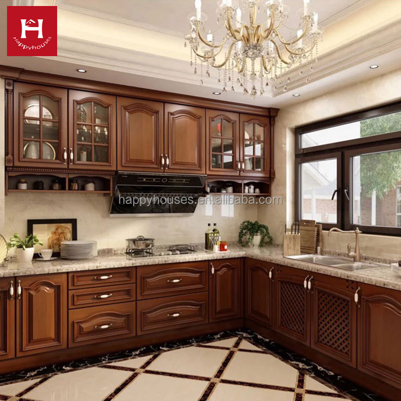 HAPPYHOUSES из массива дерева в старинном американском стиле