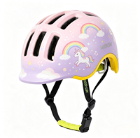Casque de protection multisports pour enfants en matériau PC moulé intégralement pour le cyclisme, le skateboard et la sécurité à la trottinette - MOON KS87