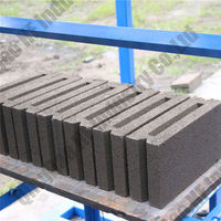 Machine à fabriquer des briques écologiques QT4-26 pour blocs de béton au Mexique
