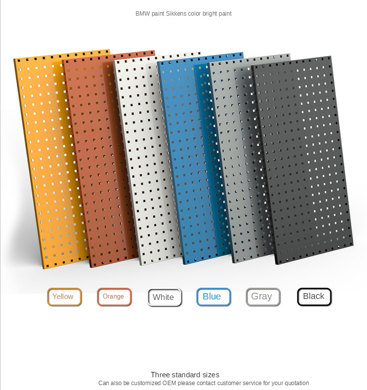 OEM-Square Hole Pegboard