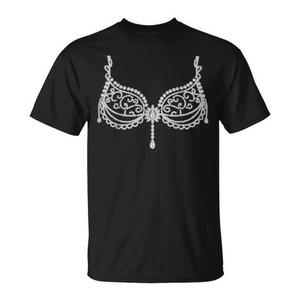 Camiseta negra para mujer con diseño de chica de espectáculo de disfraces de Halloween, ropa de fiesta - Product Image 1