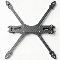 Châssis de drone FPV longue portée en fibre de carbone Mark V2 7 pouces, empattement 232 mm, bras 7 mm, 3K T300, kit de course durable et léger