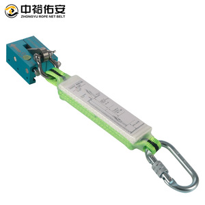 สายรัดตาข่ายเชือกจงหยูสำหรับกังหันลม ตัวกันตกแบบแข็งแรง รับน้ำหนักได้ 1500 กก. สำหรับงานพลังงานลมในพื้นที่สูง - Product Image 3