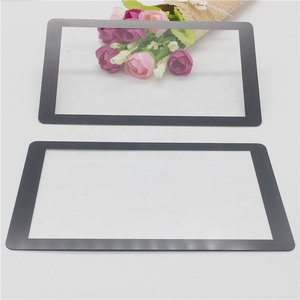 Fábrica de vidrio Pantalla de <span class=keywords><strong>TV</strong></span> personalizada vidrio/pantalla Lcd pantalla frontal paneles de vidrio reemplazo según el dibujo - Product Image 1