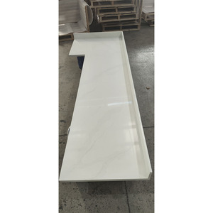 Thiết Kế Hiện Đại Calacatta Vàng Thạch Anh Truy Cập Tops Đánh Bóng Bề Mặt Nhân Tạo Thạch Anh Từ Việt Nam Cho Nhà Bếp Ứng Dụng - Product Image 1