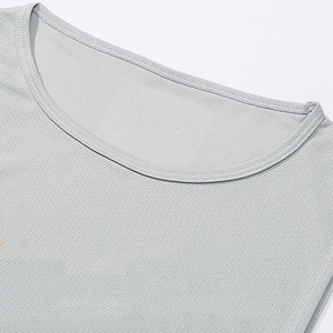 Camiseta Deportiva Personalizada para Hombre, Cómoda, de Secado Rápido, para Maratón, Sublimada, Tejida - Product Image 3