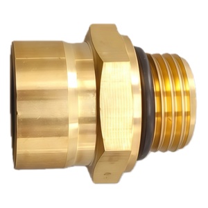 Repuestos Universales de Alta Calidad para Camiones, Conector Rápido de Cobre 10-M16x1.5 para Camión y Remolque - Product Image 2