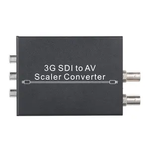 Xput 3G-SDISDIからAVRCA Cvbsスケーラーコンバーターアダプター