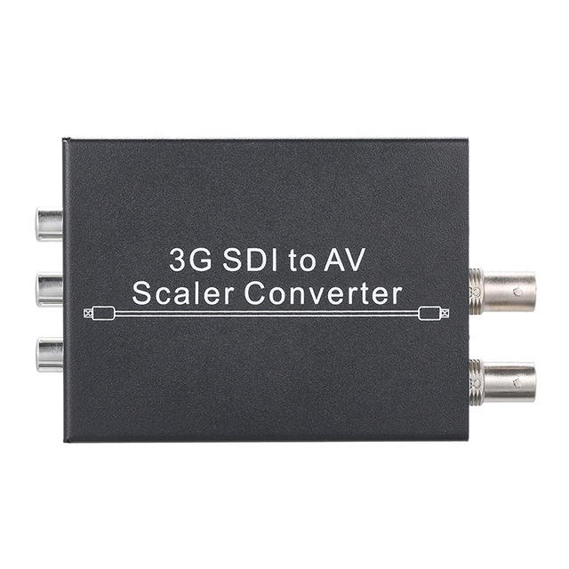 Xput SDI to RCA AV CVBS Converter Scaler Adapter Support 3G SDI Video Signal Conversion