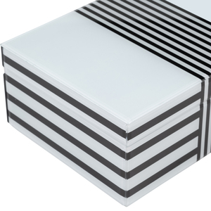 Set di scatole decorative con coperchio per gioielli e oggetti di valore, decorazioni moderne per la casa, organizzazione funzionale - Product Image 6