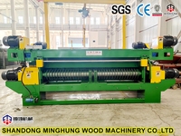 Machine à décortiquer et à arrondir les billes de bois automatique à grande vitesse 4ft/8ft, tour CNC robuste pour le débardage et le façonnage des billes de bois