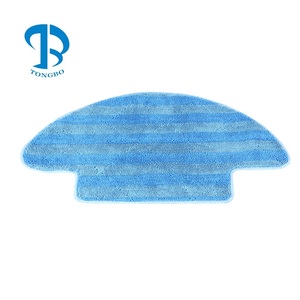 Repuestos y <span class=keywords><strong>Accesorios</strong></span> para <span class=keywords><strong>Aspiradora</strong></span> Robótica <span class=keywords><strong>Cecotec</strong></span> Conga 950, Paño de Microfibra Lavable para Mopa - Product Image 1