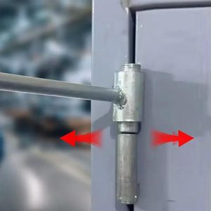 Door <b>Gap</b> Adjustment Wrench 14-19mm 23-25mm Double End Metric High Manganese Steel Zinc Plated Industrial Security Door Tool - Product Image 2