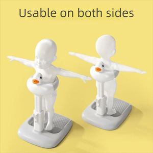 Nuevas rejillas de baño para bebés de PP, altura ajustable, antideslizantes, portátiles, para bañera y ducha, para niños pequeños - Product Image 6