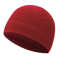 Border-gorro de lana cálido para hombre, gorro de lana para esquiar, deportes, Invierno