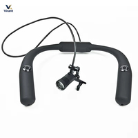 Lampe frontale LED 3W pour dentiste, loupe binoculaire médicale chirurgicale rechargeable à batterie, haute luminosité (CRI)