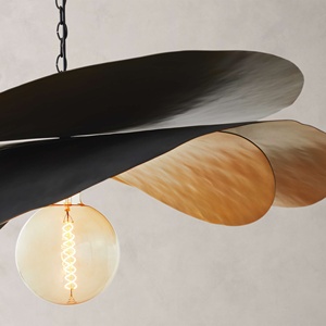 Bắc Âu cổ điển bàn ăn khách sạn treo đèn có thể điều chỉnh chiều cao Nhà bếp đảo ánh sáng mặt dây chuyền cho một Trần vòm - Product Image 6