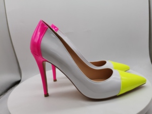 <span class=keywords><strong>Scarpe</strong></span> da Donna Sexy Multicolore <span class=keywords><strong>con</strong></span> <span class=keywords><strong>Tacco</strong></span> Alto e <span class=keywords><strong>Borchie</strong></span> per Matrimonio - Product Image 2
