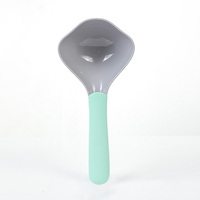 Pelle à nourriture pour animaux de compagnie en forme de patte mignonne, cuillère à nourriture pour chat et chien, cuillère à nourriture pour animaux de compagnie mignonne