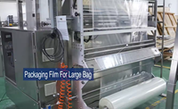 Machine d'emballage automatique 90-120 sacs/min, machine d'emballage de 500g, machine d'emballage secondaire, empilage de paquets 1 kg