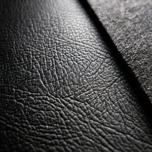 Cuir synthétique PVC texturé noir de qualité supérieure <span class=keywords><strong>pour</strong></span> sièges de voiture et revêtements de canapé - Product Image 2