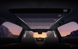 Film intelligent OEM ODM pour toit ouvrant de voiture, teinte automobile grise Astrace 3MDT, protection UV 100% de qualité automobile, agent exclusif mondial recherché - Product Image 4