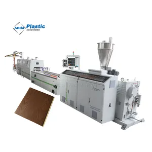 PVC-Deckenplatten-Extruder maschine/Produktions linie/Herstellungs maschine