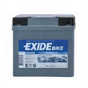 Batería de Gel para Bicicleta Exide 12V 19Ah Sellada de Fábrica, Batería Deportiva para Motocicleta - Product Image 3