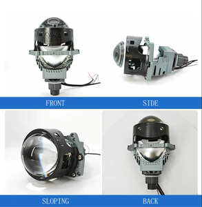 아이디슨 T16W-2.5 고출력 2.5인치 바이 LED 렌즈 헤드라이트 75W 7100lm 4000K 6000K 전천후 초고휘도 드라이빙 라이트 (4x4 차량용) - Product Image 6