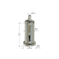 Kit de suspension d'éclairage de plafond de fil de prix usine pince de câble avec le crochet pour la suspension de panneau de LED