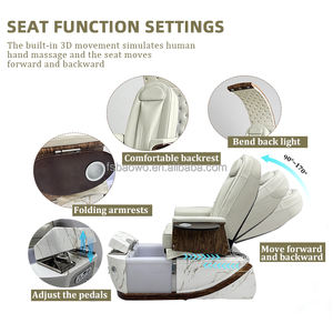 Полумесяц Королевский трон прочный ацетон устойчивый лучший педикюр массажное кресло профессиональные педикюрные стулья роскошь для мастера - Product Image 3