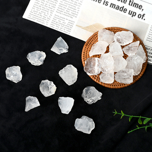 Cristales Naturales al por Mayor, Piedras de Cuarzo Crudo, Bloques de Cristal Irregulares para Decoración y Sanación - Product Image 1