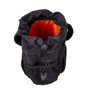 Sac de guidon de vélo de plein air personnalisé unisexe avec porte-bouteille d'eau étanche élégant - Product Image 5