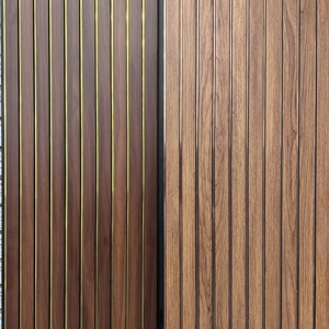 <span class=keywords><strong>Precio</strong></span> barato Interior decorativo <span class=keywords><strong>PVC</strong></span> estriado paneles Golden Strip <span class=keywords><strong>PVC</strong></span> Panel <span class=keywords><strong>de</strong></span> techo - Product Image 5