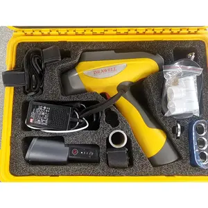 Drawell Explorer 7000 XRF spektrometre Mineral analizörü XRF Gun spektrometre el XRF analizörü