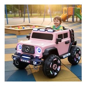 รถยนต์ไฟฟ้าสำหรับเด็ก TOYSRUNNER MS-801 ขับเคลื่อน 4 ล้อ มอเตอร์ 390 แบตเตอรี่ 12V7Ah เครื่องเล่นเพลง MP3 ไฟส่องสว่างตัวรถ ห้องโดยสารขนาดใหญ่ - Product Image 2