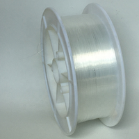 Fibres nues 0,4 mm Asahi Kasei PMMA Fibre optique DB-400 LED IP68 classé 10000m/rouleau pour la transmission de signal