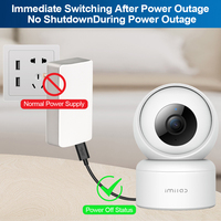 Niuniu QX-2352A Mini 5V DC Online UPS 5400mAh Baterai Cadangan Catu Daya Tak Terputus Kamera CCTV Router WiFi Fase Tunggal