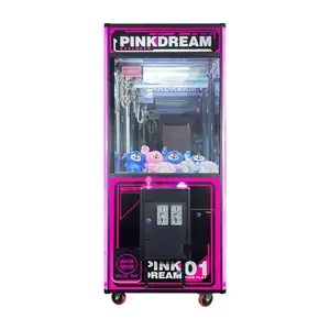 Mini Claw Machine Arcade Game 8 Tiny Dinosaur Claw Machine Motherboard Claw Machine Crazy Toy 2