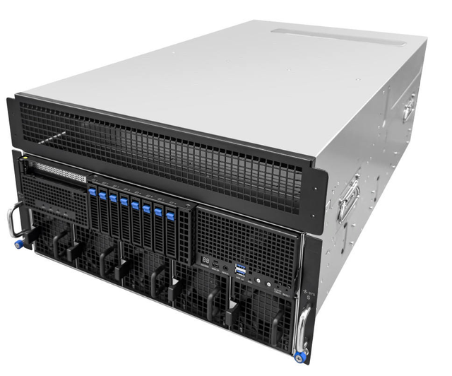 ESC8000A-E13 AMD EPYC 9005 Dual-processor Rack Server Supports Eight Dual-slot H200 GPUs or RTX PRO 6000 Blackwell