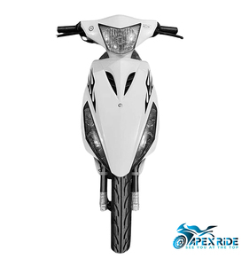 Scooter Apex Ride Dual-Start 125cc avec tableau de bord LCD et freins à disque NOUVEAU modèle Fuxi pour les trajets urbains courts - Product Image 6