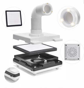 الأكثر مبيعًا مكنسة كهربائية لسطح المكتب لمختبر الأسنان عن طريق الفم مع ملحقات معدات معالجة الفم الخفيفة - Product Image 4