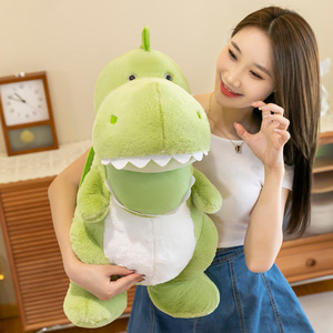 LK Nuovo Grande Peluche a Forma di <span class=keywords><strong>Dinosauro</strong></span>, Cuscino per Dormire, Simpatico <span class=keywords><strong>Dinosauro</strong></span> Angelo, Giocattolo di Peluche, Cuscini a Forma di <span class=keywords><strong>Dinosauro</strong></span> per Camera da Letto - Product Image 3