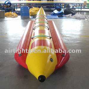 Meilleure vente, bâche en PVC solide, bateau banane de mer gonflable pour 5 passagers - Product Image 3