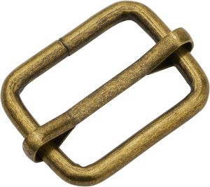 Metal Buckles Adjustable Slide For Purse Bag Hardware Making Supplies <b>Backpack</b> Replacement Hardware Pin Strap Buckle - Product Image 1