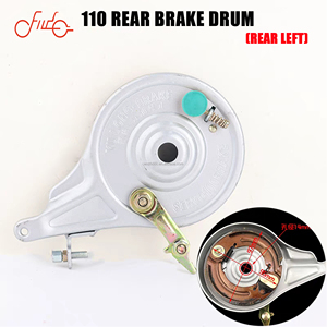 Freins à <span class=keywords><strong>tambour</strong></span> de roue arrière 90/100 de haute qualité pour vélo et moto couvercle de <span class=keywords><strong>tambour</strong></span> de <span class=keywords><strong>frein</strong></span> en gros - Product Image 4